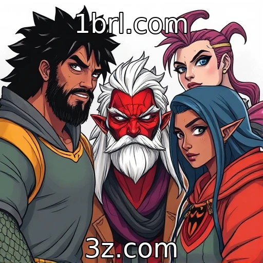 Diversidade nos personagens dos jogos e sua recepção