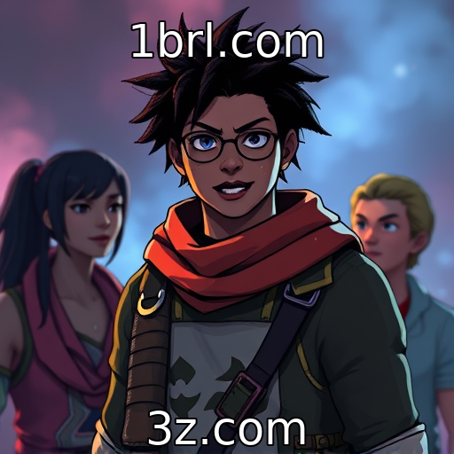 1brl.com - Exploração da diversidade em personagens de videogame