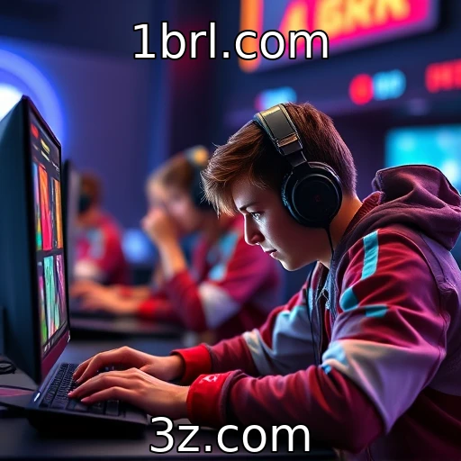 E-sports ganham popularidade entre o público jovem