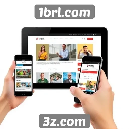 Avaliação da compatibilidade do site com dispositivos móveis