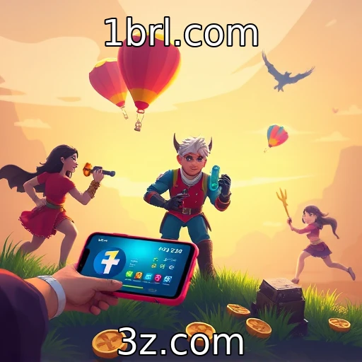 Perspectivas de crescimento do mercado de jogos para dispositivos móveis