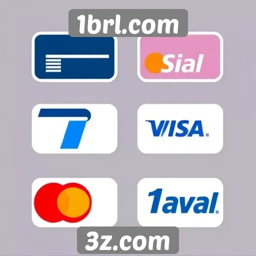 Conheça os métodos de pagamento disponíveis no 1brl.com