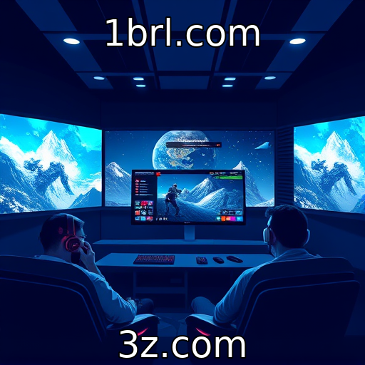1brl.com - A influência das plataformas de streaming na indústria de jogos