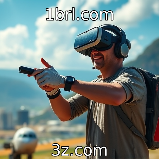 1brl.com : Integração da realidade virtual em jogos populares