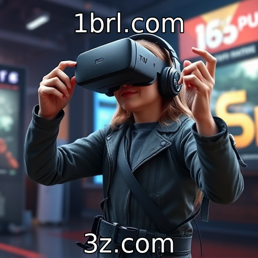 1brl.com | Desenvolvimentos em realidade virtual para jogos